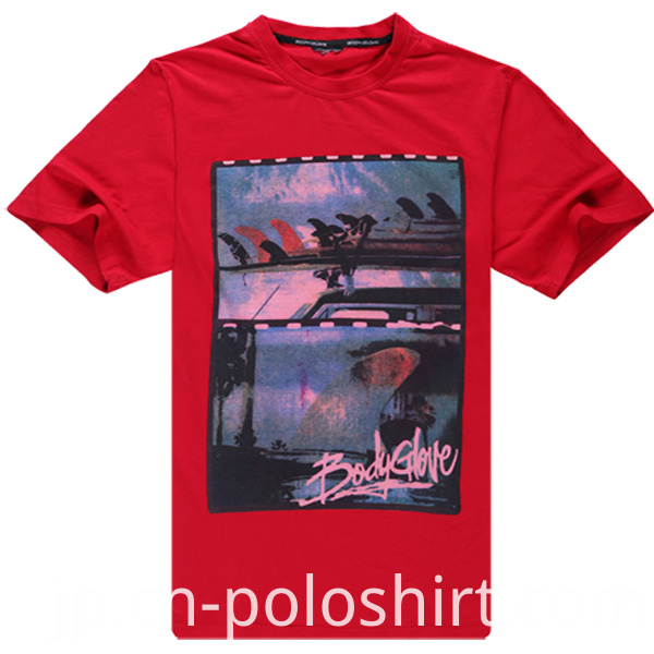 2014 New Design Mens Fashion Casual T Shirt